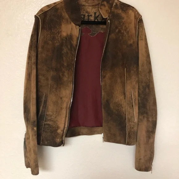 Brown Leather Jacket
